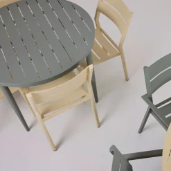 Brafab Bigby-ruokapöytä, pyöreä