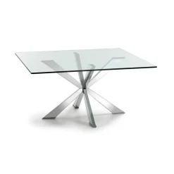 Cattelan Italia Spyder-ruokapöytä, neliö