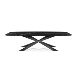 Cattelan Italia Spyder-ruokapöytä, suorakaide