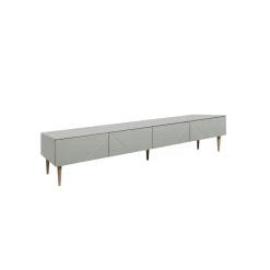 Hiipakka Vilja-tv-taso 200 x 40 cm, vihreä