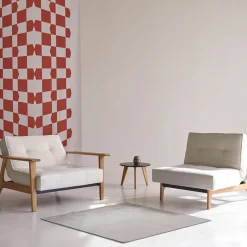 Innovation Living Splitback Eik -vuodetuoli