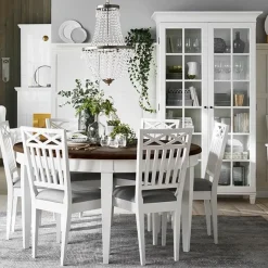 Lundbergs Möbler Wilma-vitriini