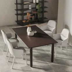 Natuzzi Edgar-käsinojatuoli