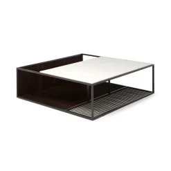 Natuzzi Filrouge-sohvapöytä, neliö