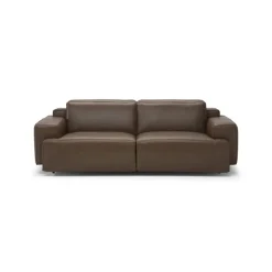 Natuzzi Iago-nahkasohva