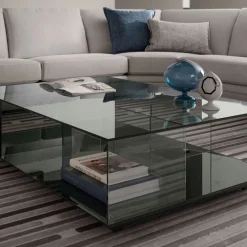 Natuzzi Labirinto-sohvapöytä 85×125 cm