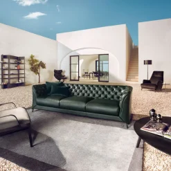 Natuzzi La Scala -sohva