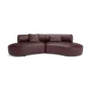 Natuzzi Melody-kaarisohva