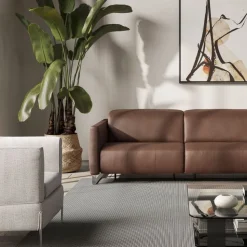 Natuzzi Sophy-sohva mekanismilla