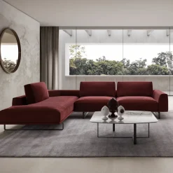 Natuzzi Tempo-sohvapöytä, neliö