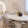 Richmond Interiors Bloomstone-ruokapöytä, pyöreä