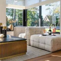 Richmond Interiors Ironville-sohvapöytä, suorakaide