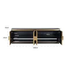 Richmond Interiors Ironville tv-taso