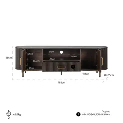 Richmond Interiors Luxor-tv-taso