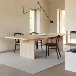 Roots Living Plain Wool -villamatto