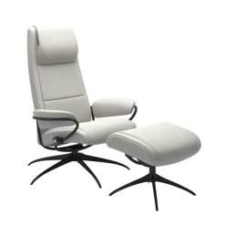 Stressless Paris-lepotuoli + rahi
