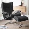 Stressless Wing-lepotuoli + rahi Cross-jalalla