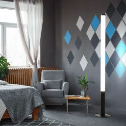 Valaisin Grönlund Tower-lattiavalaisin LED