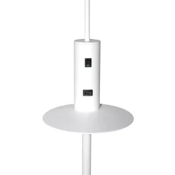 Valaisin Grönlund Vigo USB -lattiavalaisin