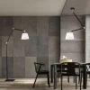 Valaisin Grönlund Visual-lattiavalaisin