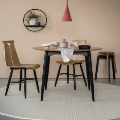 VM Carpet Esmeralda-matto, pyöreä