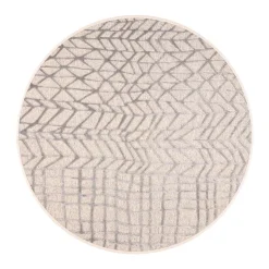VM Carpet Lastu-matto, pyöreä