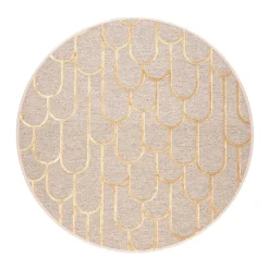 VM Carpet Paanu-matto, pyöreä