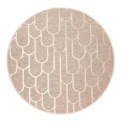 VM Carpet Paanu-matto, pyöreä