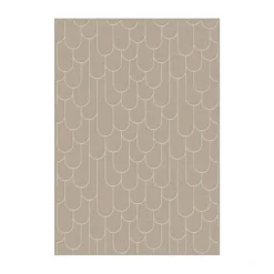 VM Carpet Paanu-matto, suorakaide